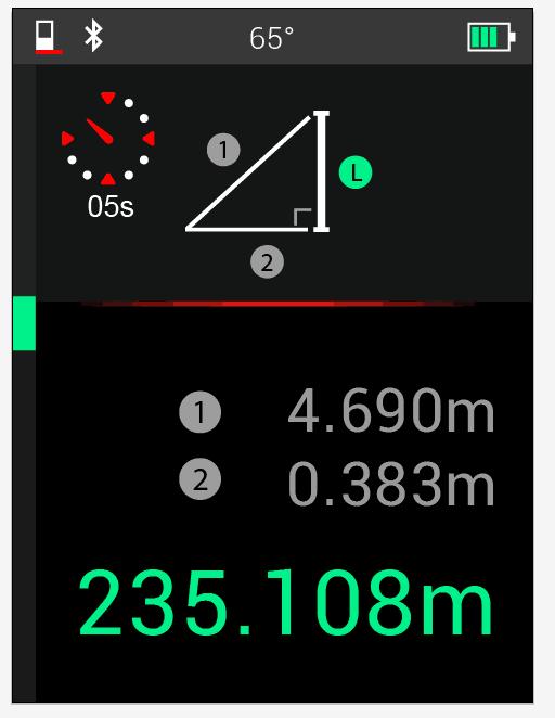 测距仪迈测科技,激光测距仪室外室内测量方法