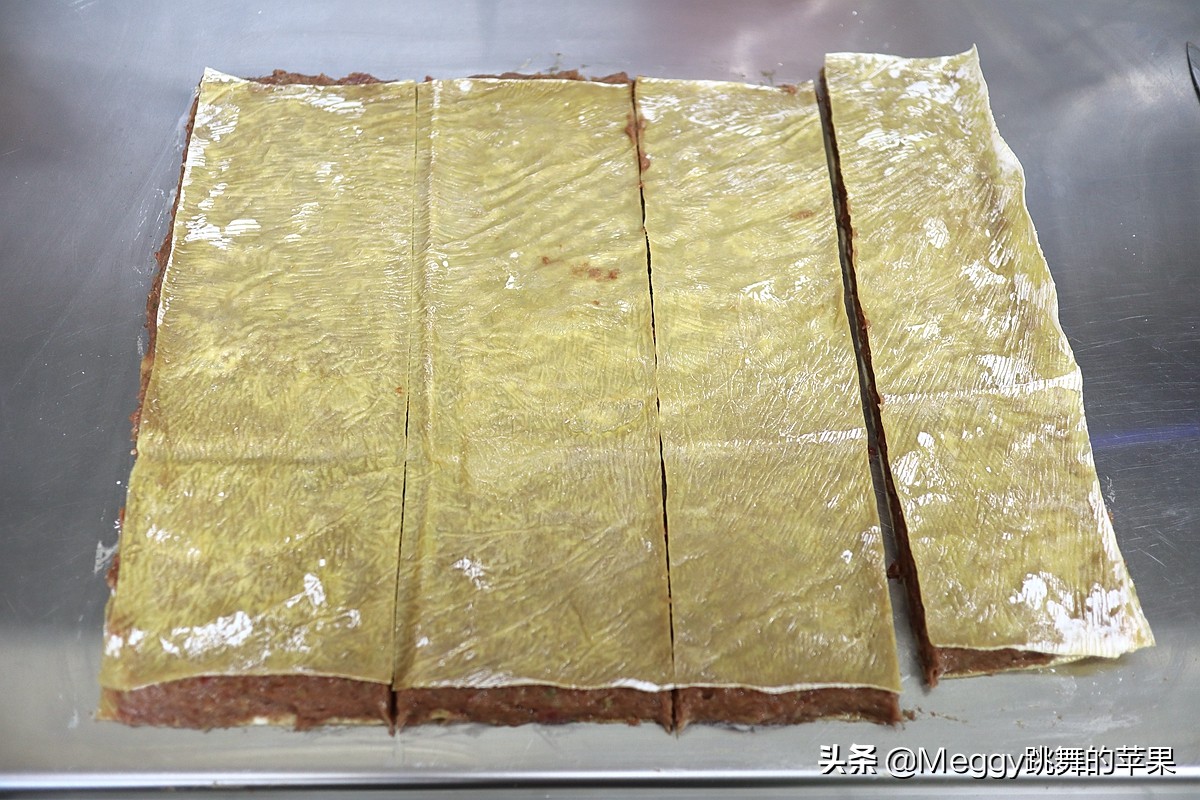 老北京炸松肉菜图片,搞定老北京传统小吃炸松肉