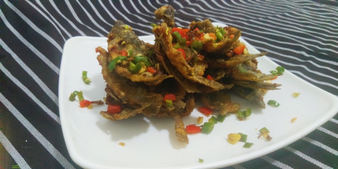 醋焖杂鱼,醋焖小杂鱼正宗做法