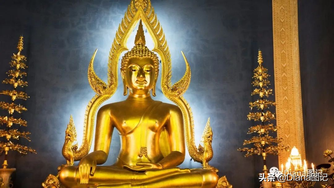 泰好时光Day5I神殿寺祈福安康富贵屋金碧辉煌