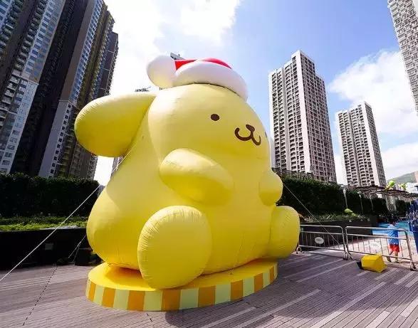 香港海滨长廊圣诞节,香港圣诞打卡地唯美视频