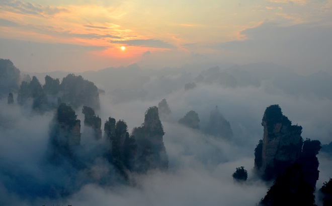 去湖南张家界旅游攻略,长沙张家界凤凰古城四天三晚攻略