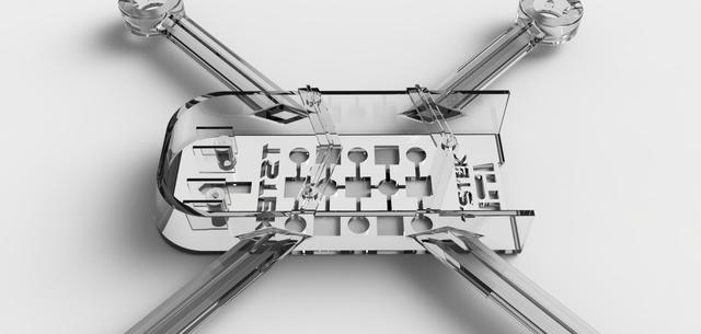 彩虹无人机solidworks建模 (无人机模型solidworks)