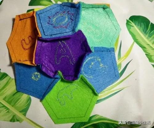 不织布足球,做一个简单的足球