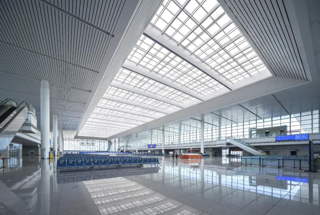 津秦客运专线天津滨海站,天津滨海高新区滨海西站