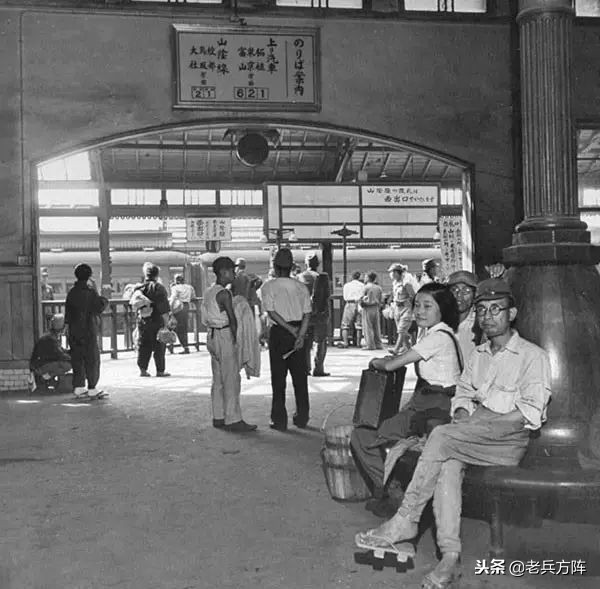 日本投降后日本生活的情况,日本投降前的东北纪实影像