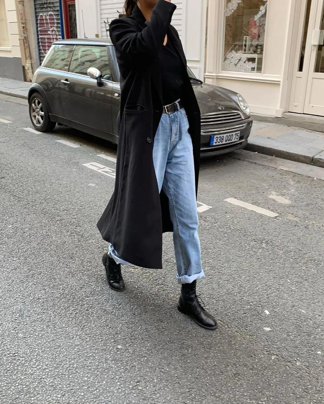 裙子靴子夏季,裙子靴子搭配夏季