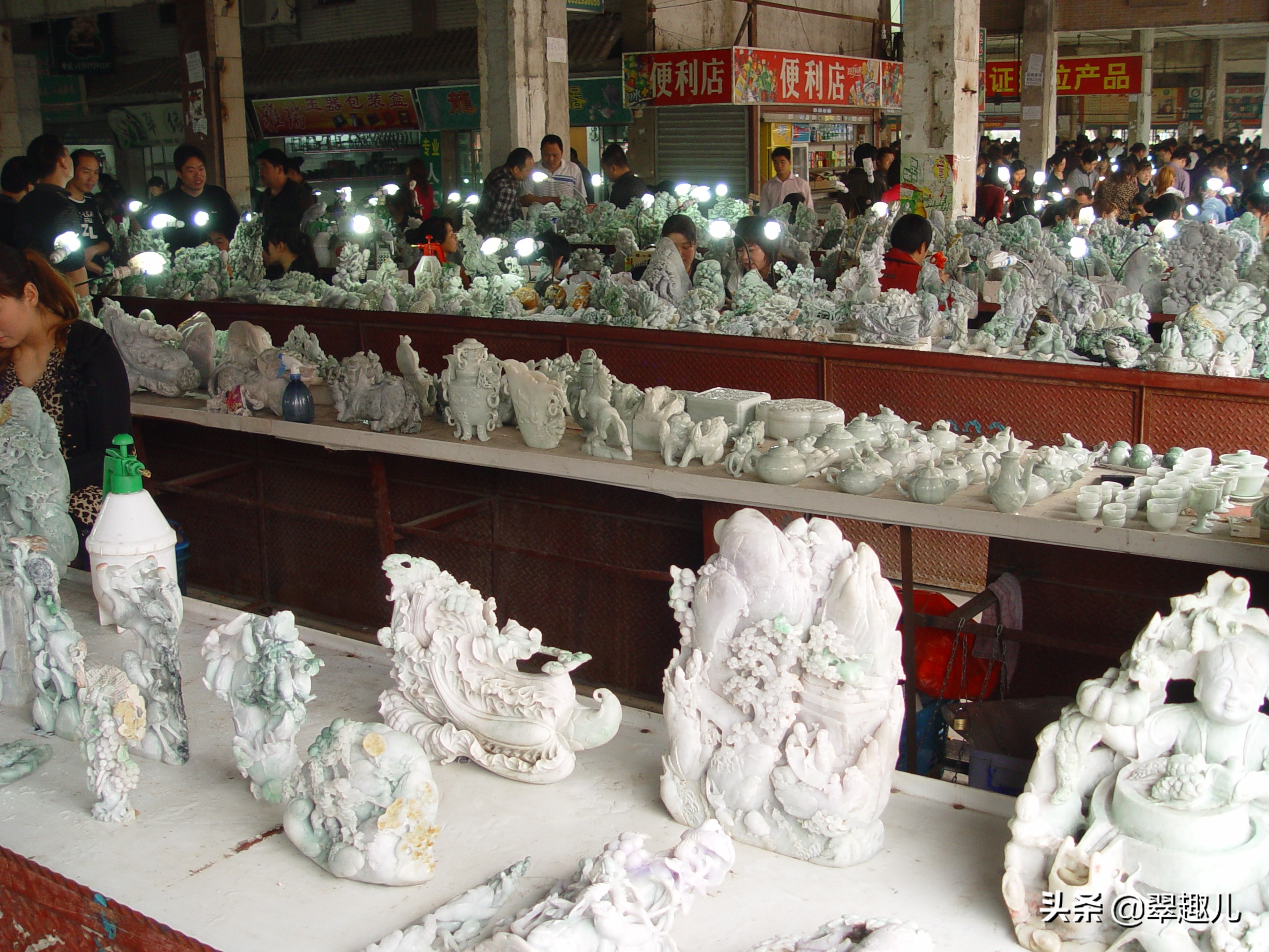 翡翠最大的加工地在哪里,上海哪里加工翡翠最便宜