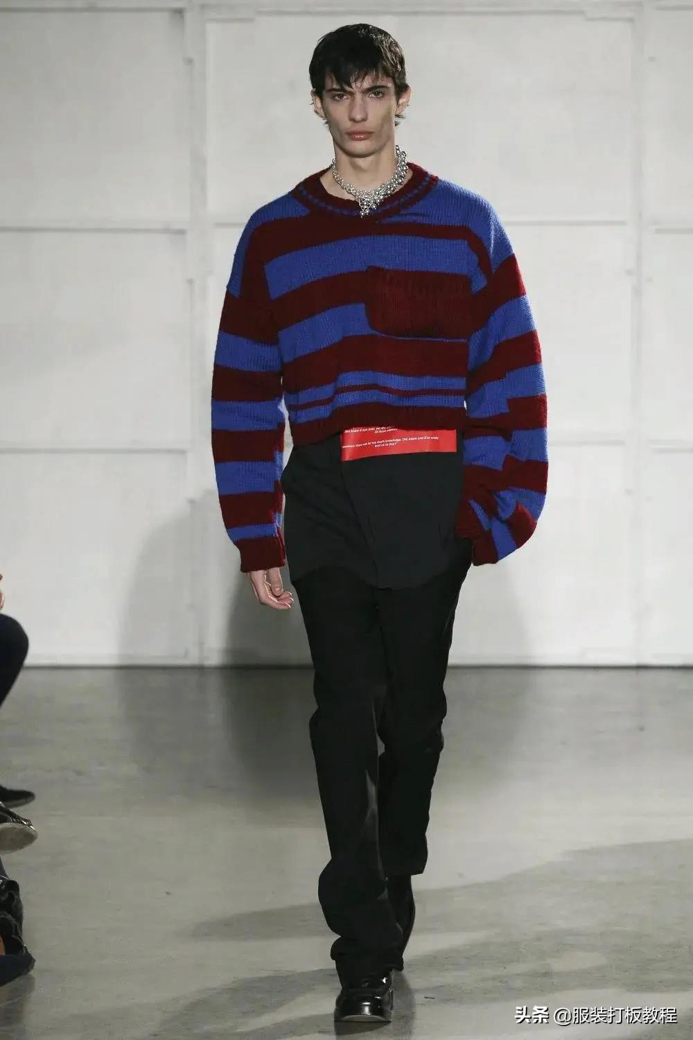 针织立体圆口袋,针织圆形口袋视频教程