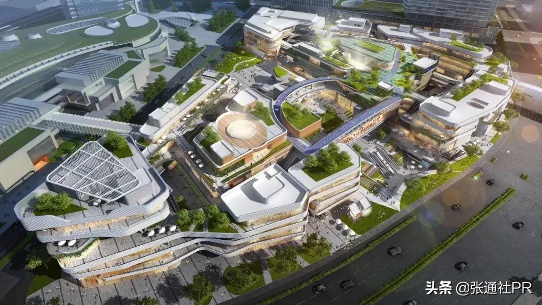 张江2024新开商业,张江双子塔商业综合体多大面积