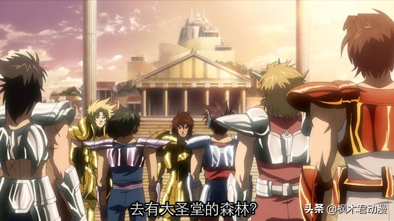 圣斗士星矢解读分析,圣斗士星矢哲理