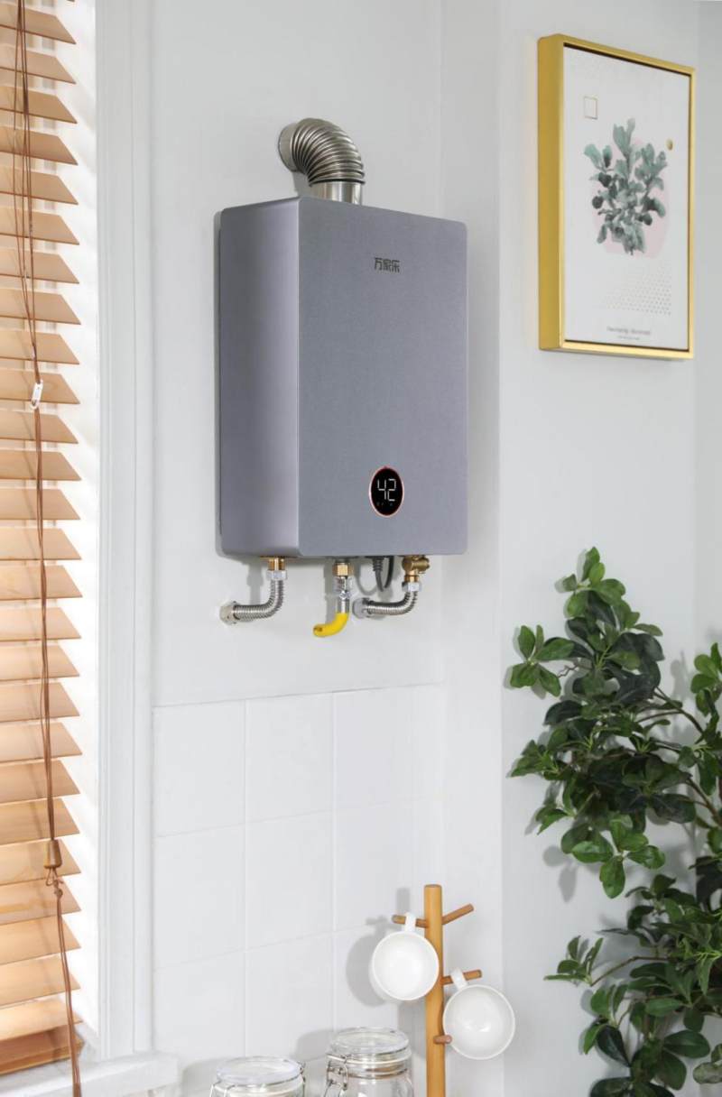 科技迷还在测评手机？家居迷开测这台燃气热水器中的“苹果”