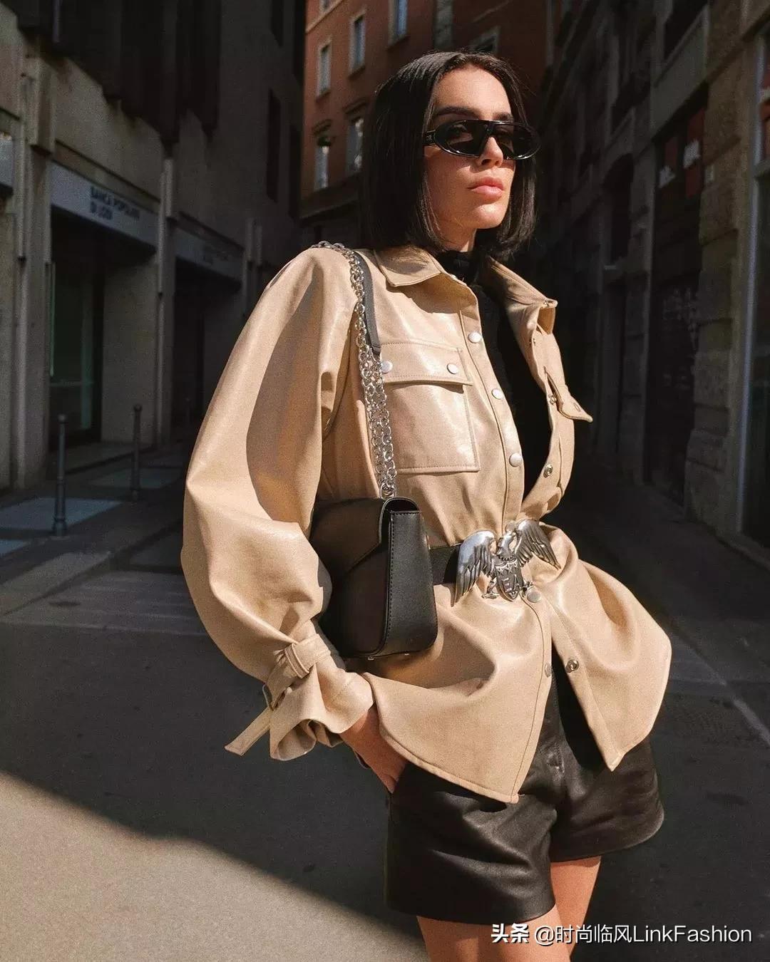 今年皮衣外套,皮衣不流行