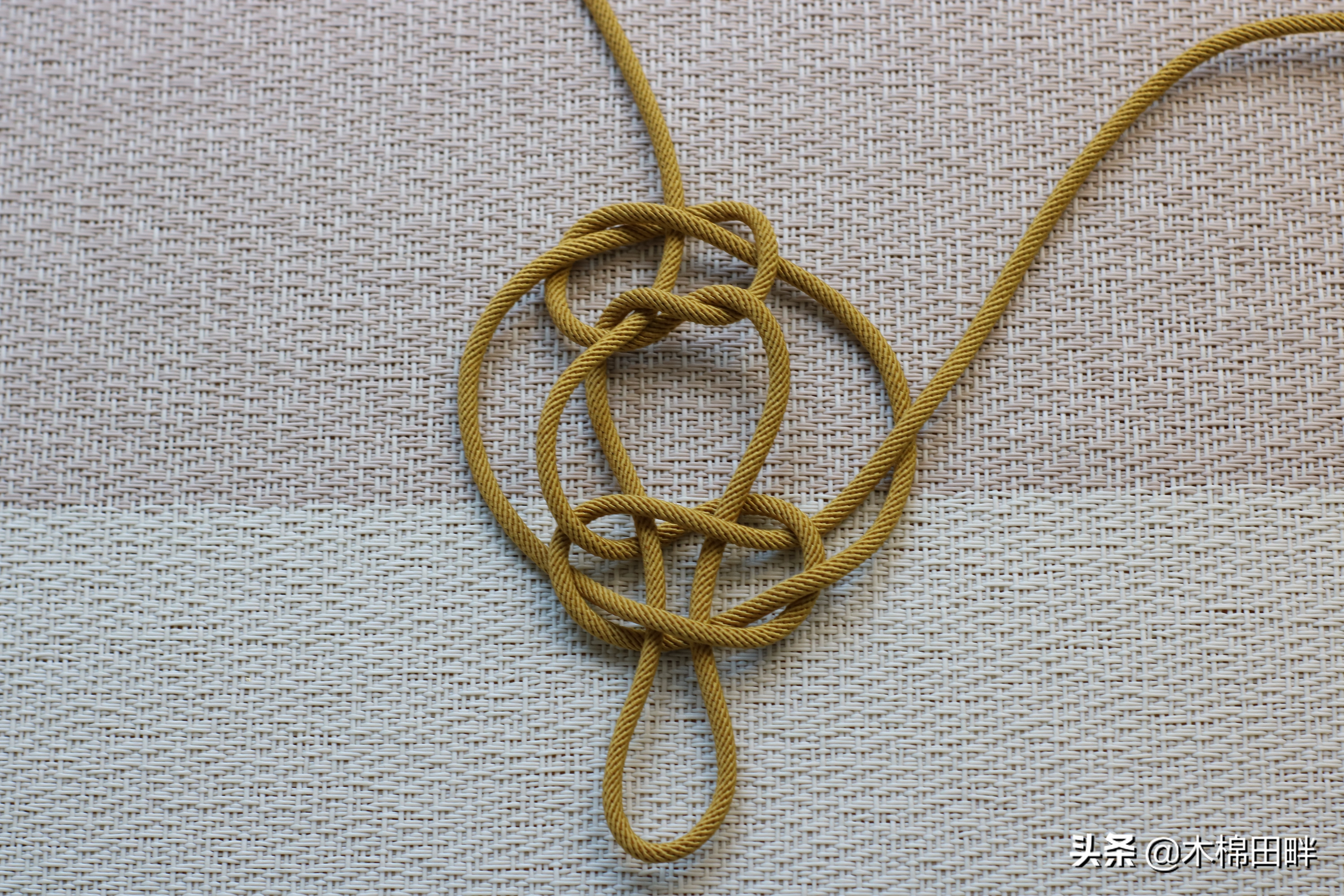 吊坠装饰绳结,吊坠装饰怎么做简单好看