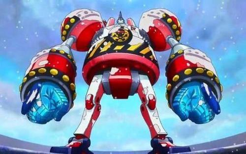 海贼王武器是怎么吃到果实的,海贼王贝加庞克创造的武器