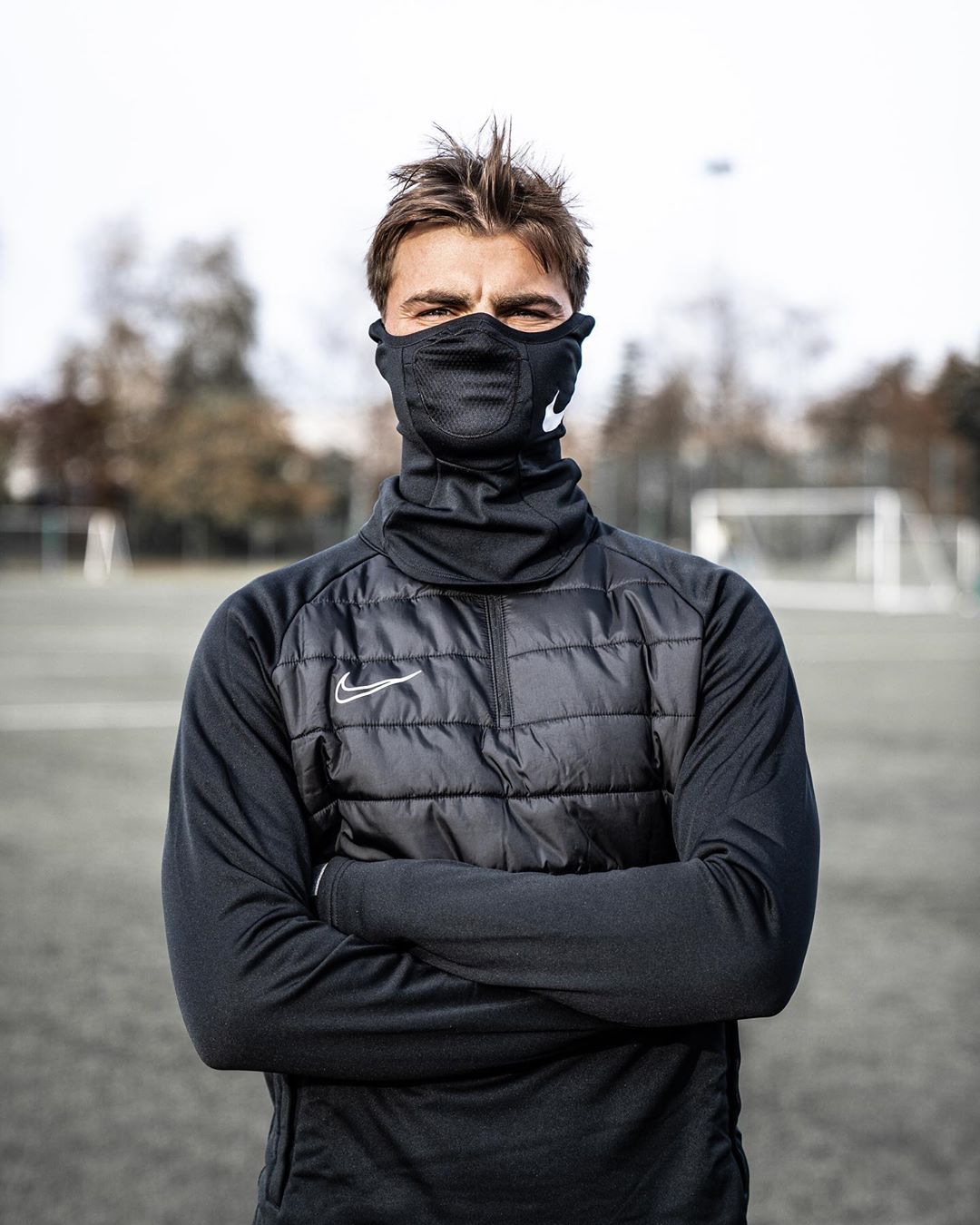 nike新足球套装,nike秋季爆款训练服反光