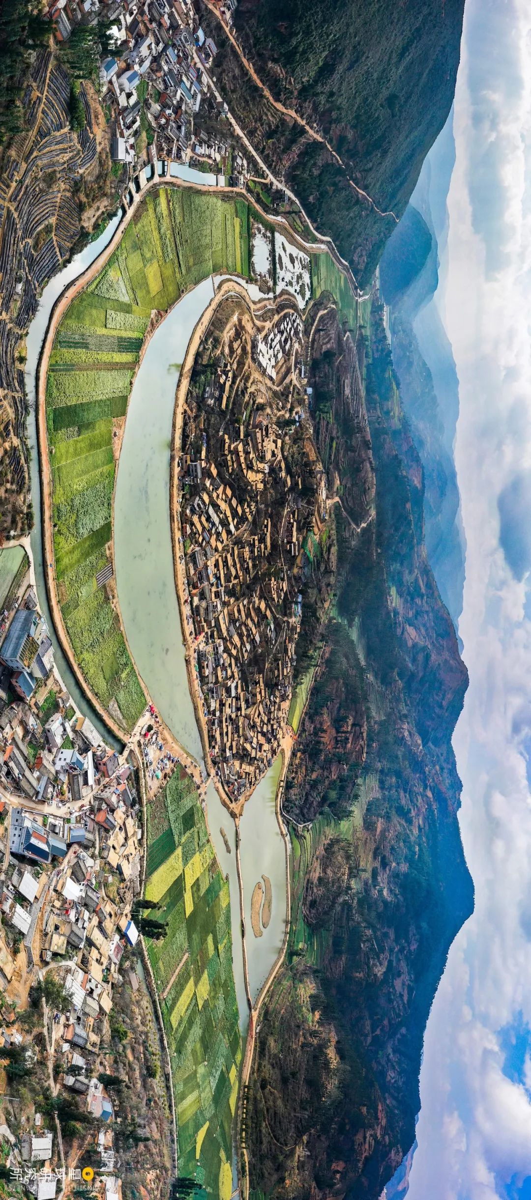 云南红河有什么特色,云南红河乡的风景