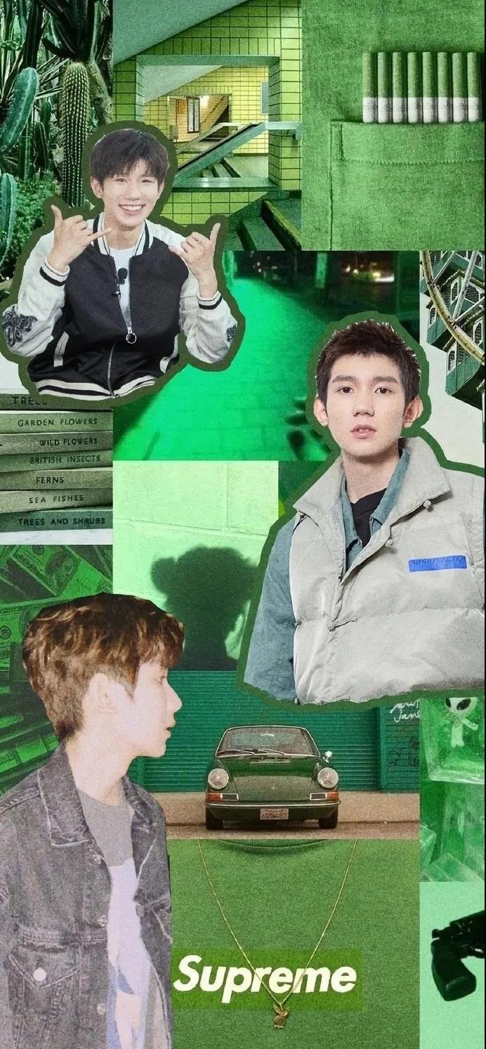 爱豆壁纸好运图片高清大图,明星爱豆头像