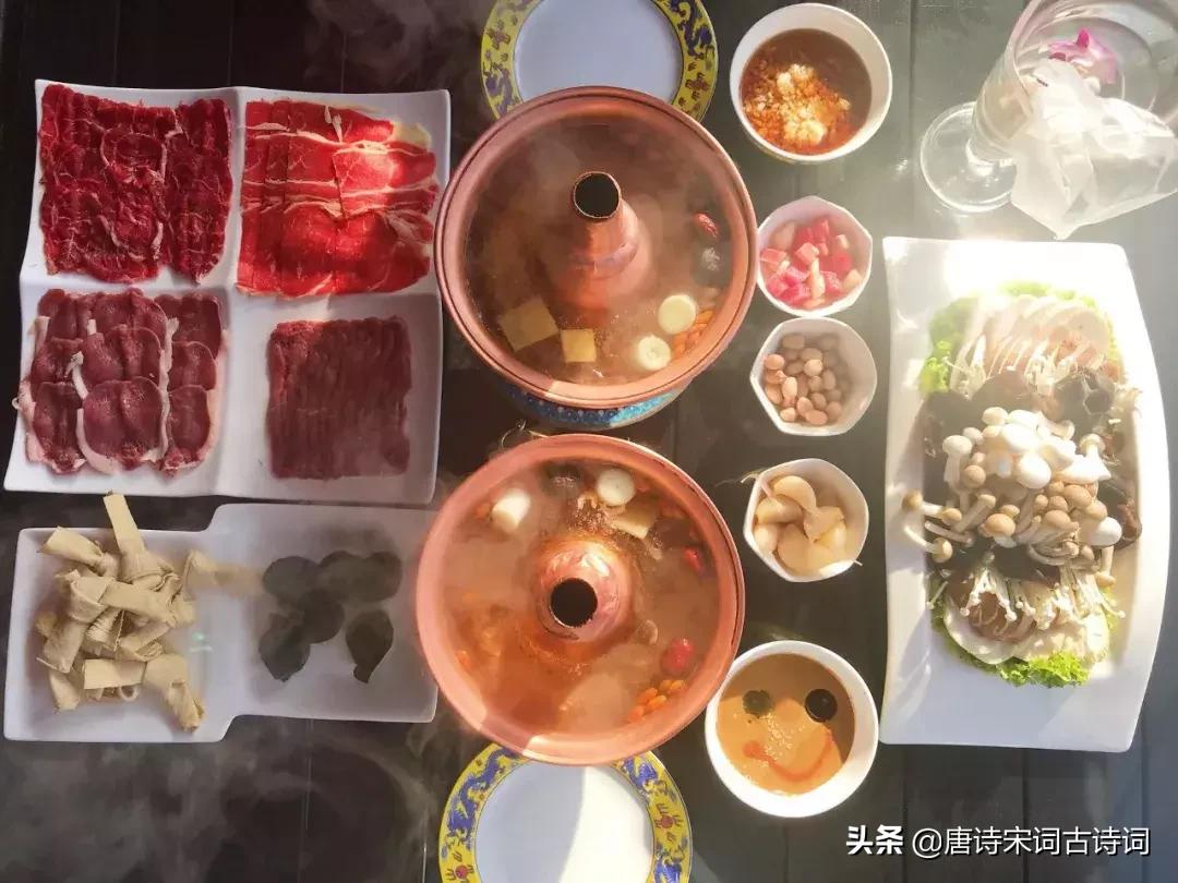 关于美食四字词语和诗句有哪些呢,美食的古诗词经典名句