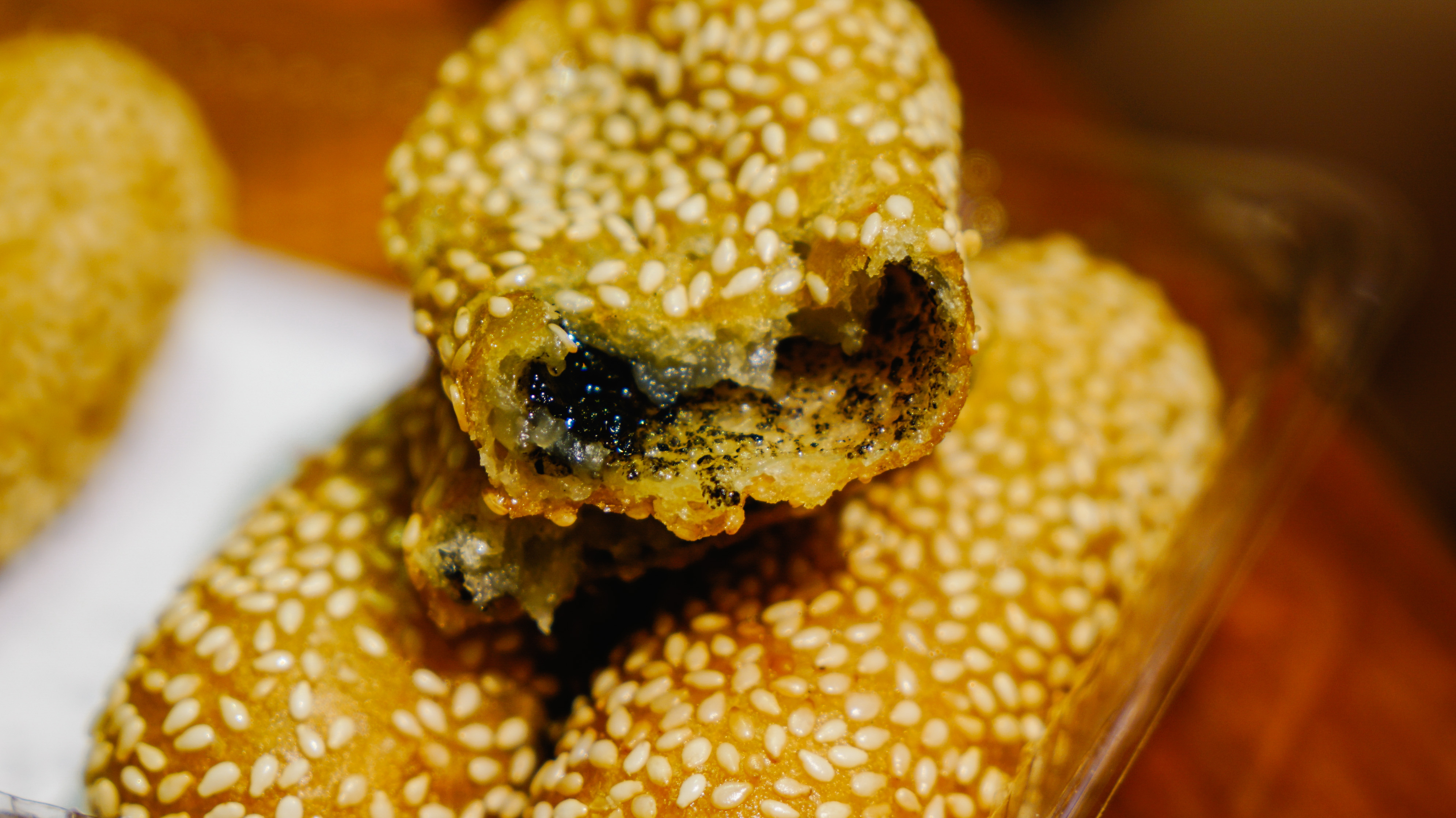 乌贼蛋的温州做法,温州空心油蛋的做法