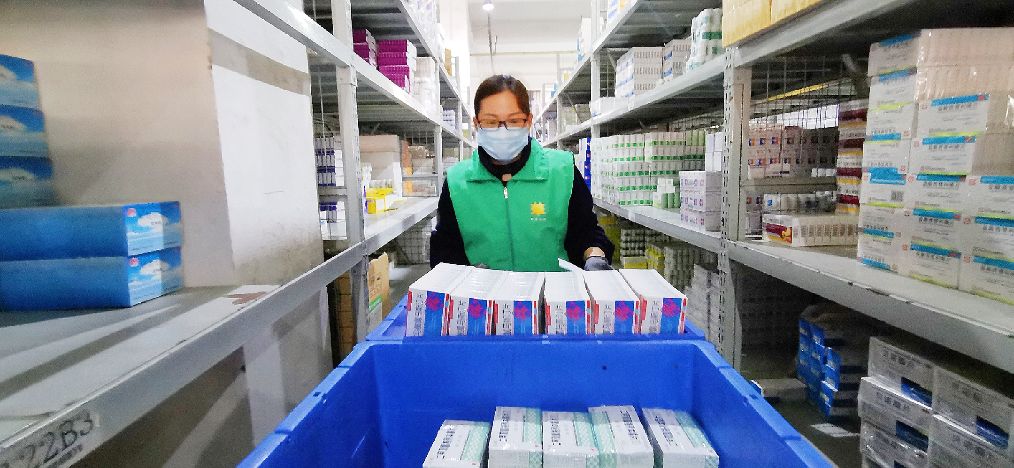 复工复产,安徽华源人备战2020年华源药品采购促销节