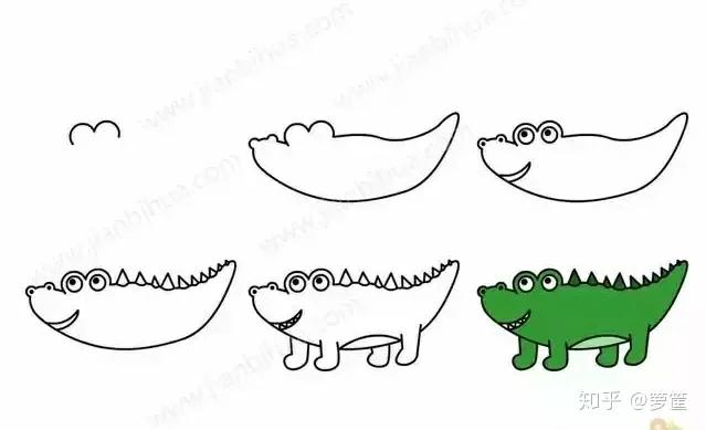 画小动物简笔画简单又漂亮,春天里的小动物怎么画简笔画