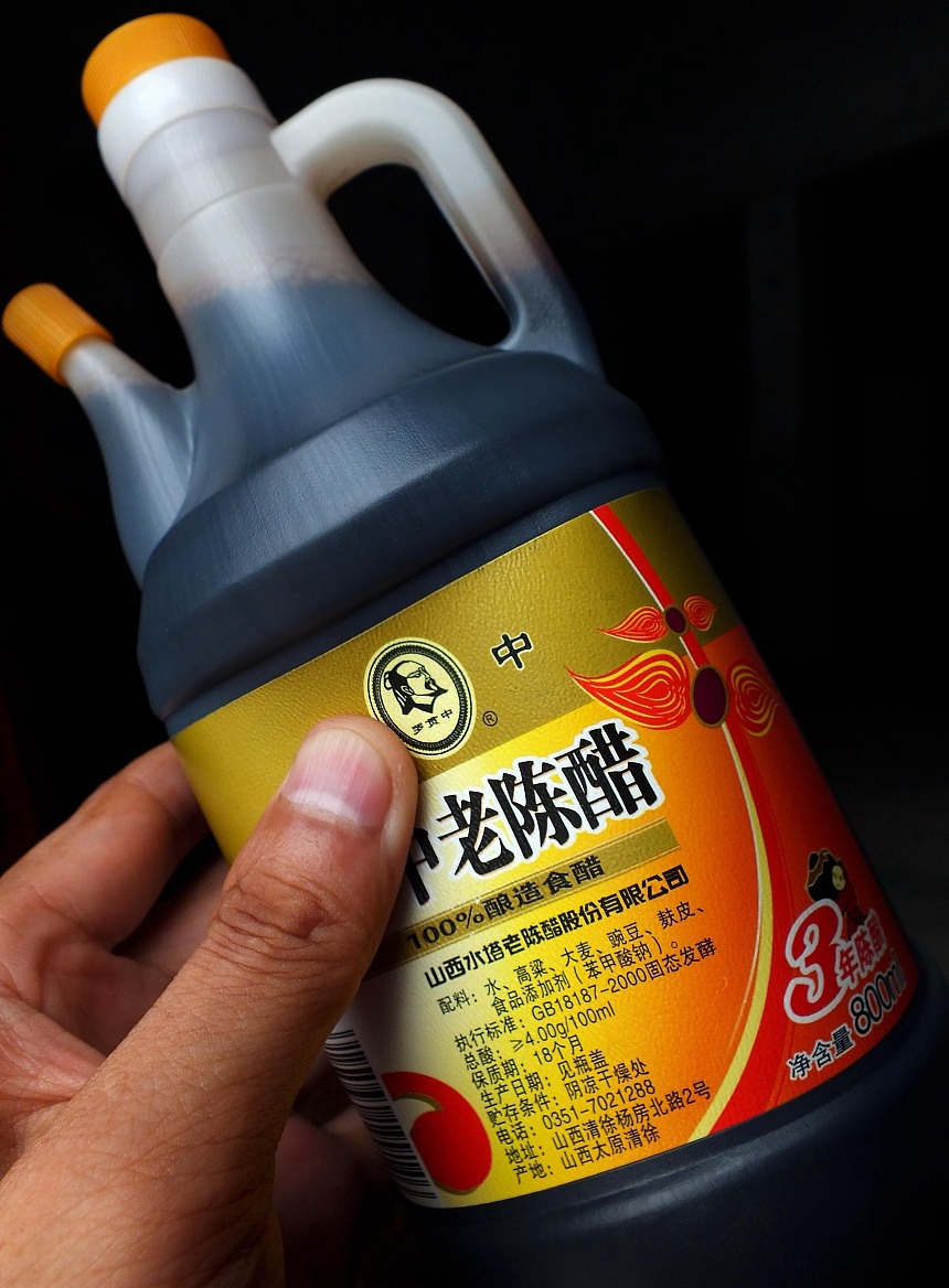 快来看看你家的醋是不是勾兑的,袋装陈醋有杂质是正常吗