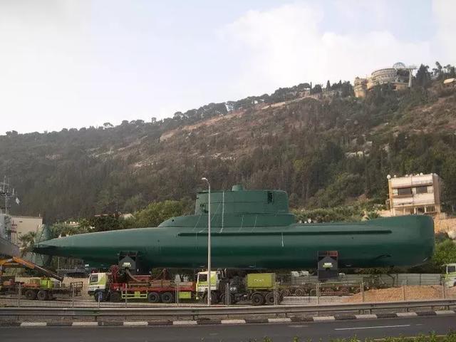 以色列的超级核潜艇,大卫斯特林特种部队