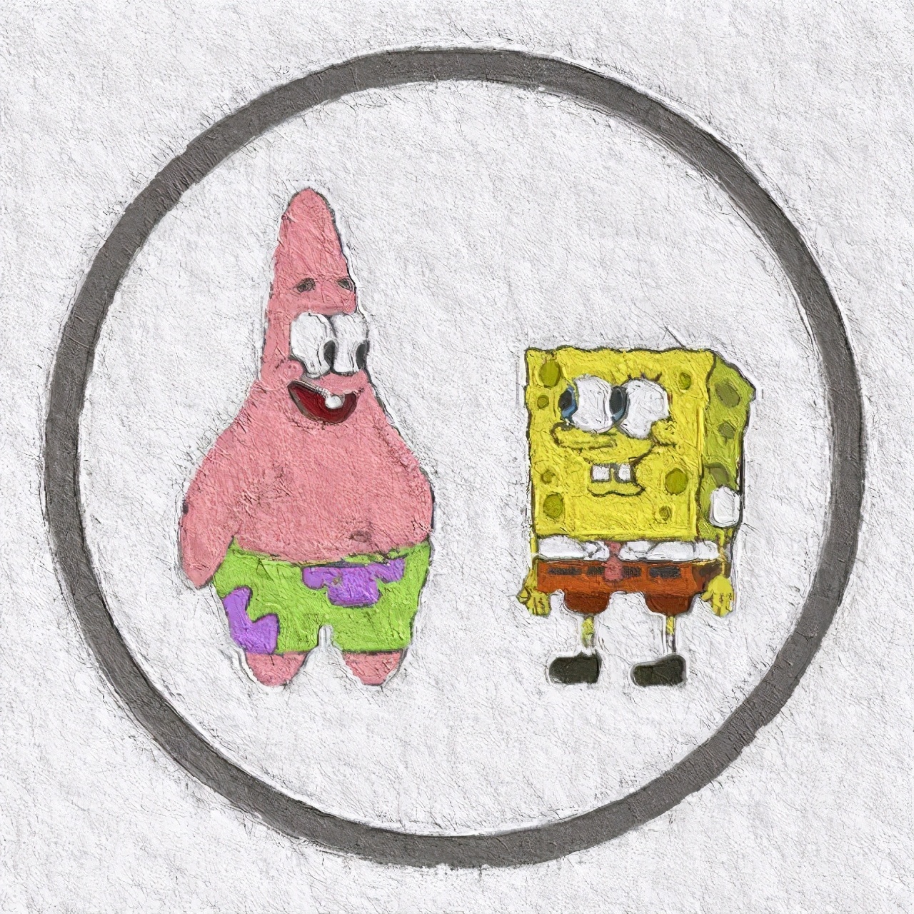 闺蜜头像萌娃卡通可爱小清新,可爱女孩头像萌娃闺蜜森系