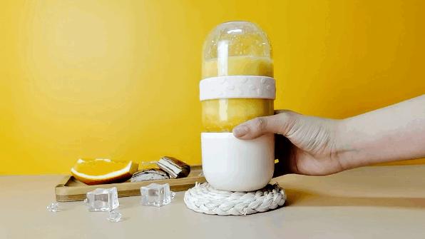 豆豆杯手冲咖啡,日本网红榨汁杯