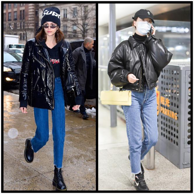 这个冬天穿羽绒服试试会反光的吧,个性还帅气,穿再厚也能酷酷的