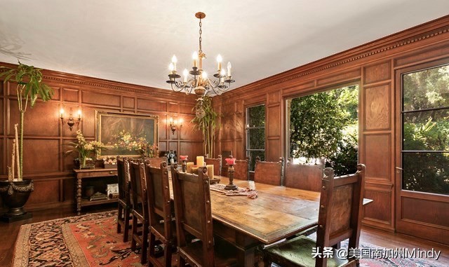 洛杉矶pasadena豪宅,洛杉矶pasadena顶层复式公寓