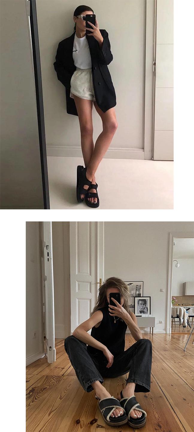 厚底鞋恶心穿搭,厚底丑鞋2022爆款