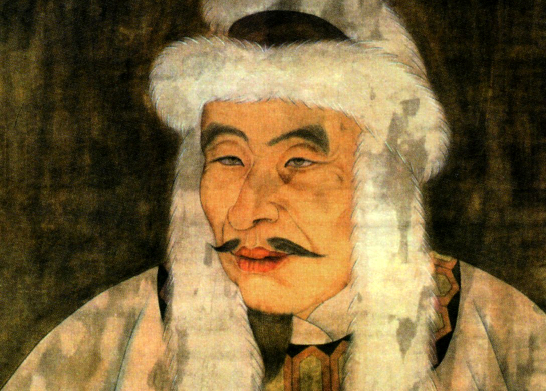 得知自己当皇帝那天，他正在自家的后院踢足球