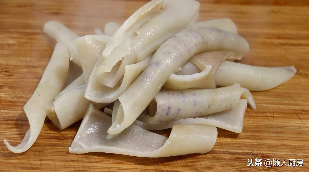 水晶皮冻的正确方法,水晶猪皮清冻的做法