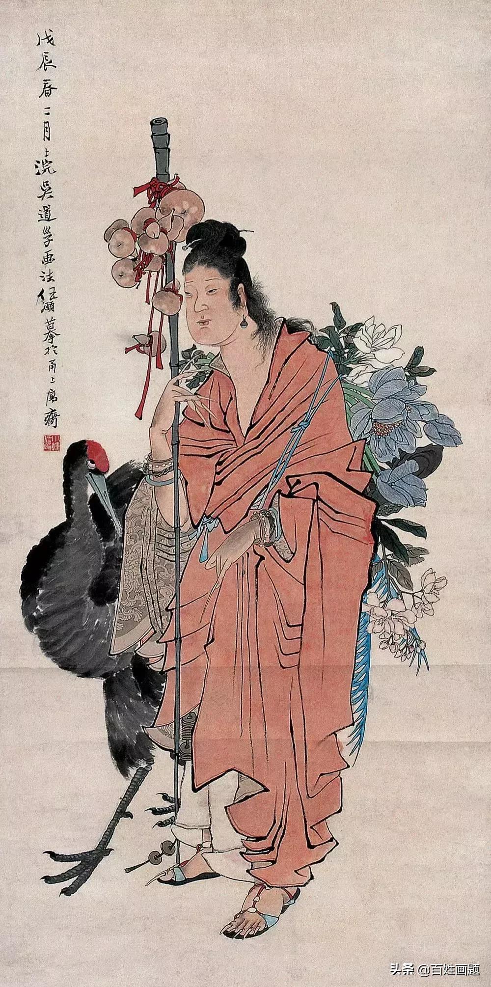 任伯年人物画教学 (任伯年人物画)