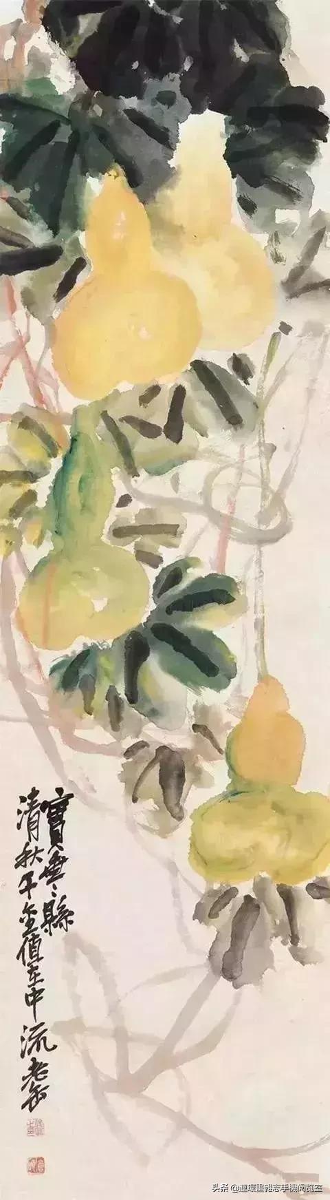 四大名家画钟馗,中国画大师画葫芦图片大全