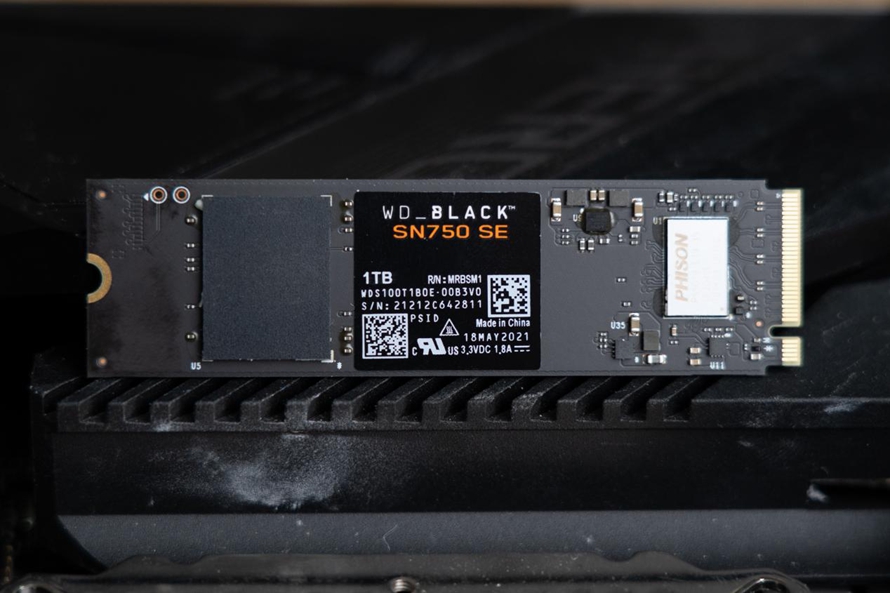 真的只是“青春版”吗？WD_BLACKSN750SE1TB评测