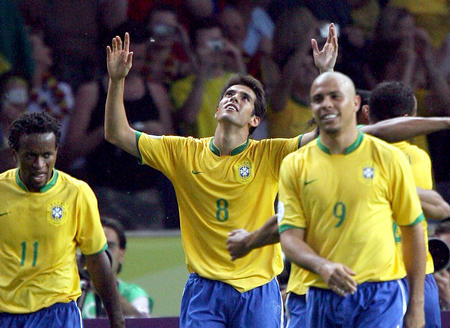 卡卡足球偶像,巴西足球中的另类卡卡