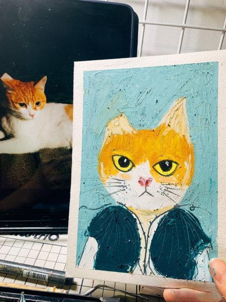 有回归童年的感觉，油画棒的妙用：插画师钟木木