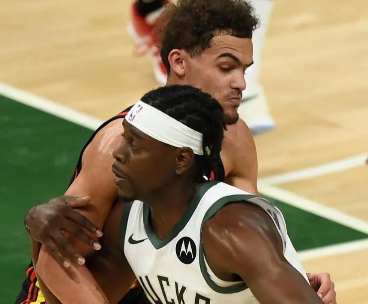 最强nba特雷杨皮蓬,老皮蓬防守特雷杨