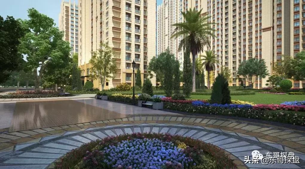 挑战商品房，哪家的安置房有这么大的能耐？