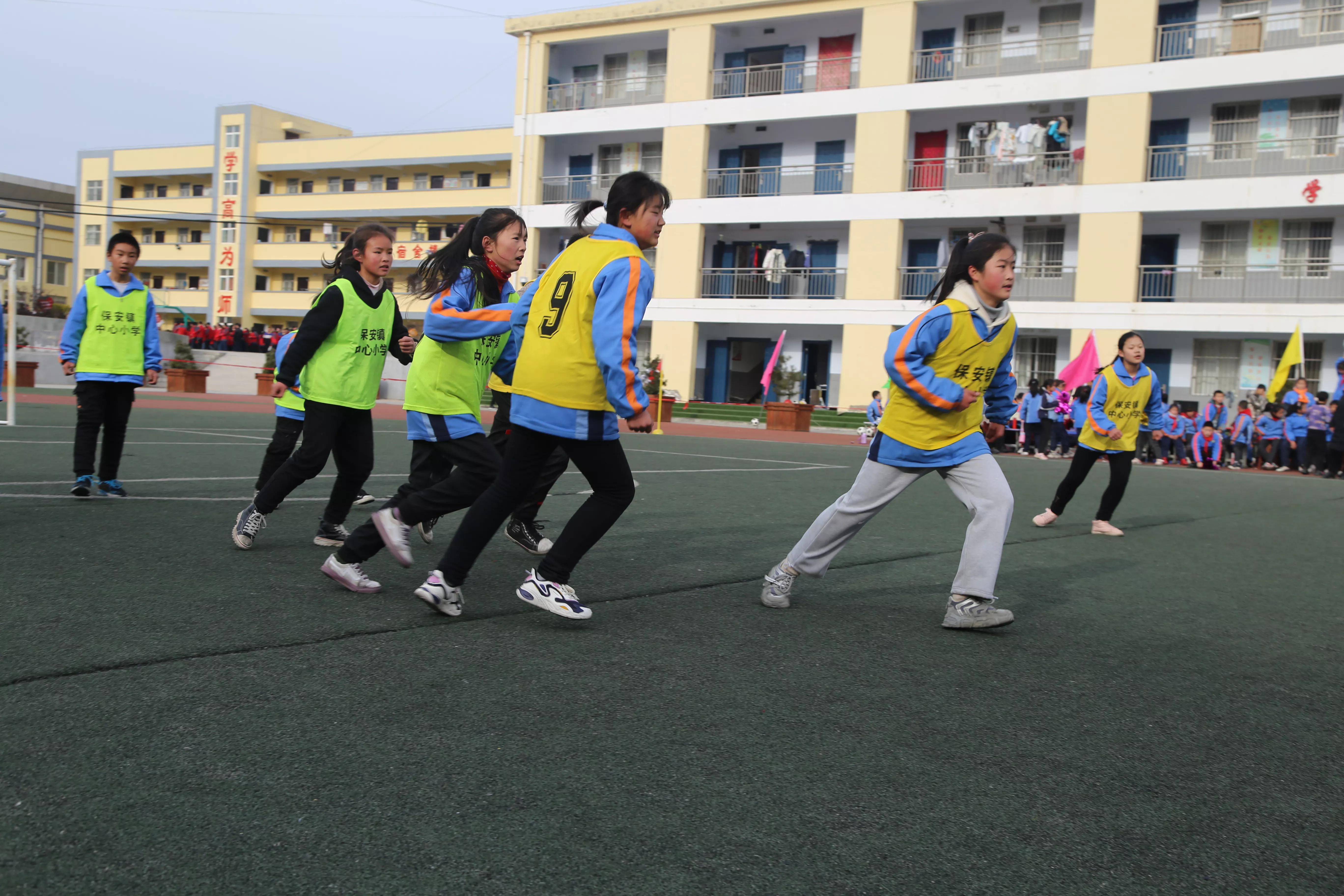 保安镇小学元旦汇演,保安镇小学趣味运动会