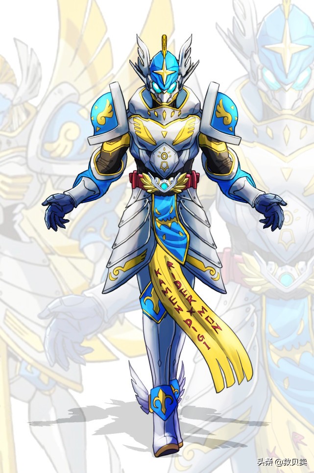 漫迷用不同元素设计的假面骑士,假面骑士新骑士盘点