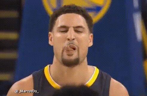 这才叫专业篮球,克莱跑位