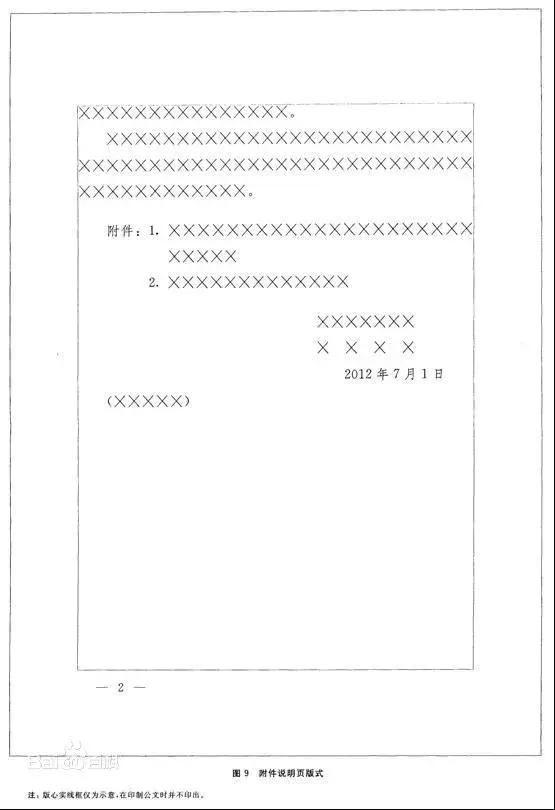 公文格式国家标准2021页边距,超实用党政机关公文格式国家标准