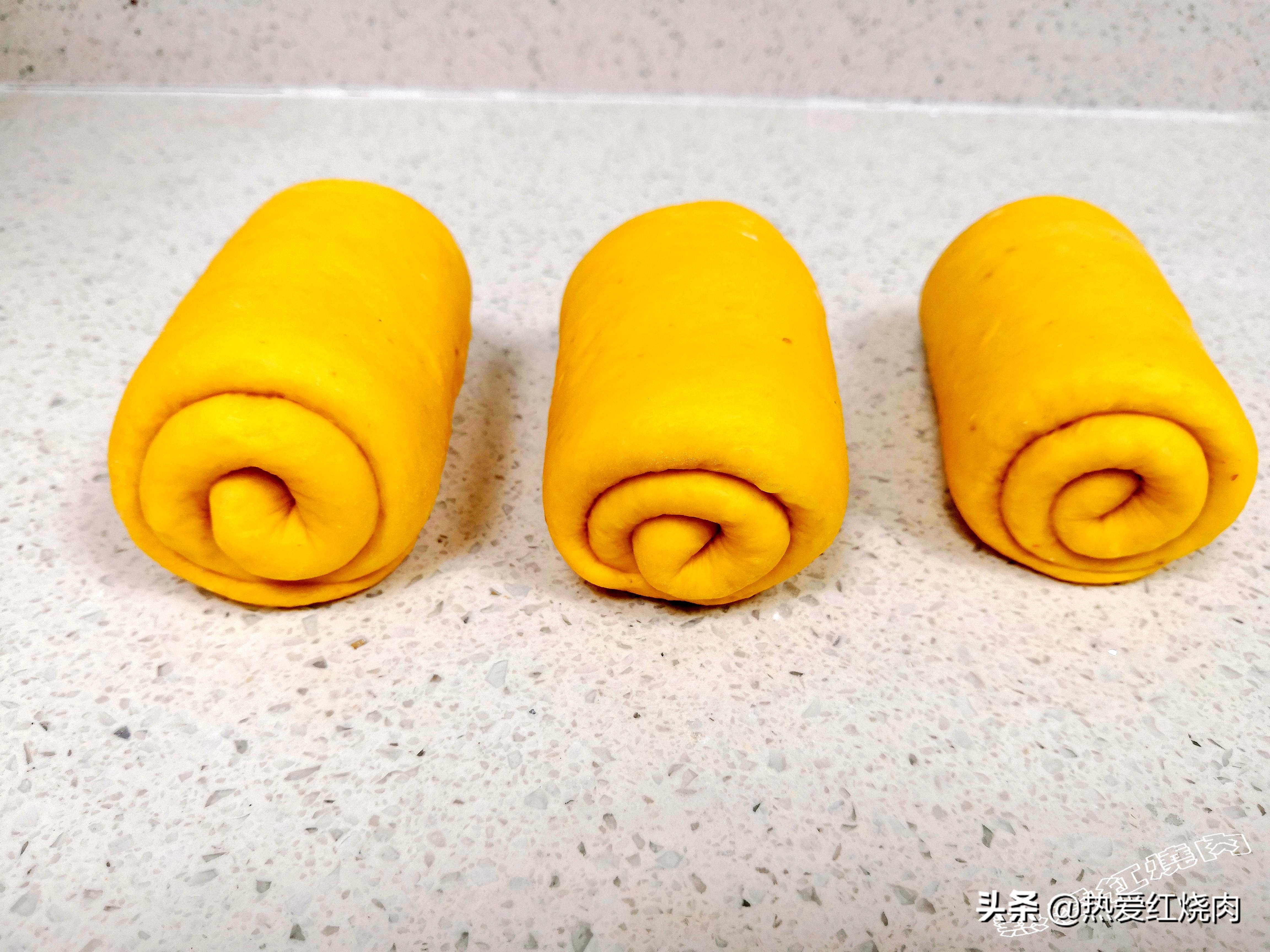 拉丝大面包不用烤箱不加一滴水,柔软拉丝面包烤箱的做法