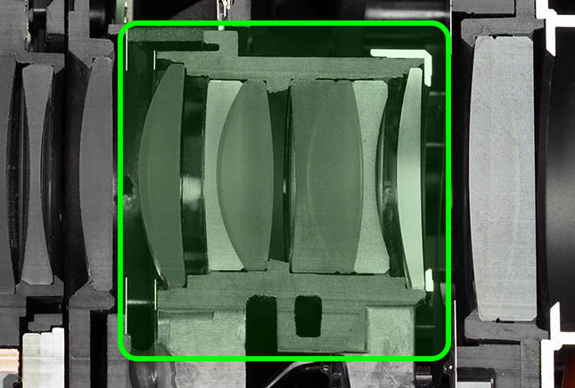 奥林巴斯150-400mm内置1.25X增距镜是如何工作的？