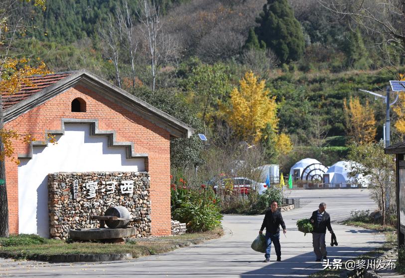 信阳新县古村落有哪些,河南省信阳市新县古镇
