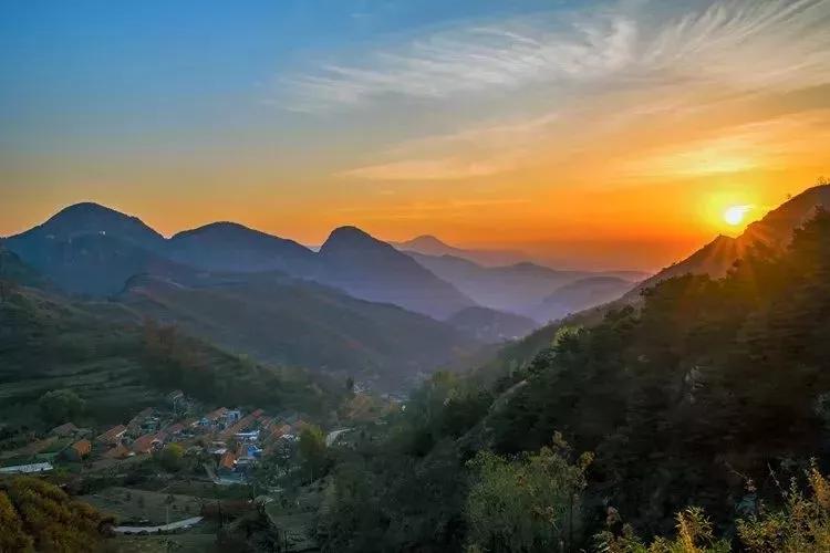 凝香集萃，四季皆美！莱芜区香山，鲁中山区的璀璨明珠